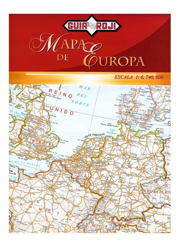 Mapa De Europa Guia Roji