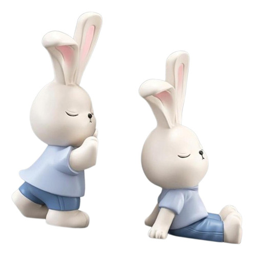 Lindo Rabbits Libro Termina Los Sujetadores De Resina,