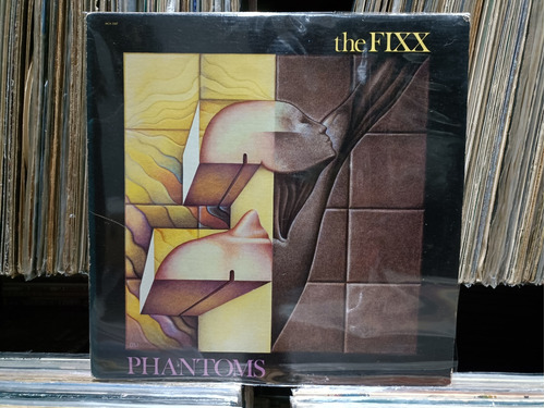 The Fixx - Phantoms - Primera Edición U S A 1984 Excelente!!