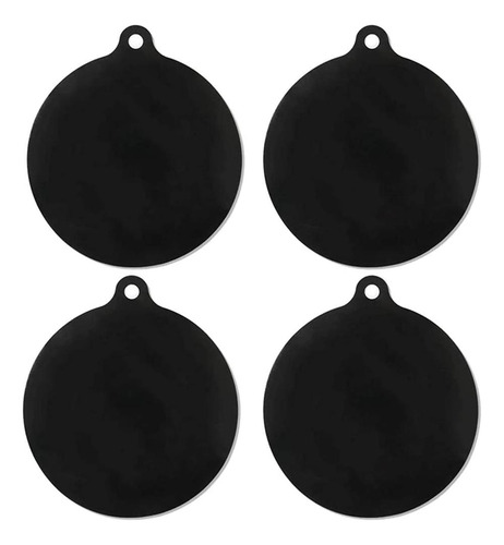 Almohadilla De Cocción De Inducción 4 Piezas De Silicona De