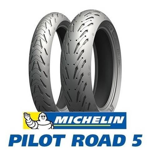 Cubierta 190 55 17 Michelin Pilot Road 5 Yamaha R1 Cbr1000