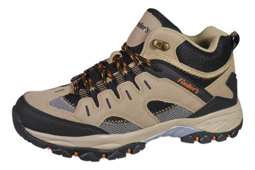 Zapatillas Finders Blind Stone Max Trekking Hombre Arena