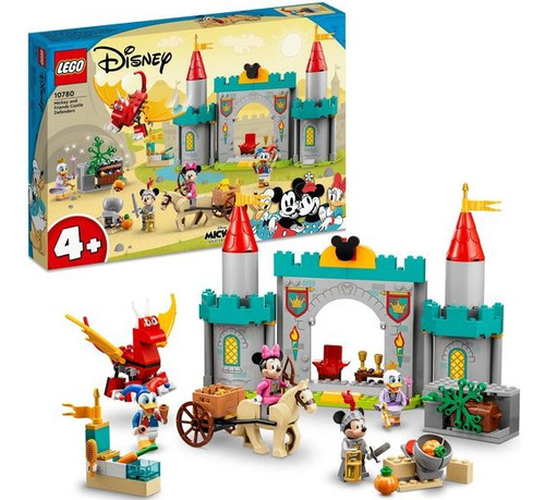 Lego Disney - Mickey And Friends Castle Defenders - 10780 -