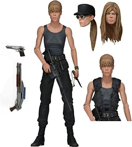 Neca Terminator 2: 7  Ultimate Sarah Connor Figura De