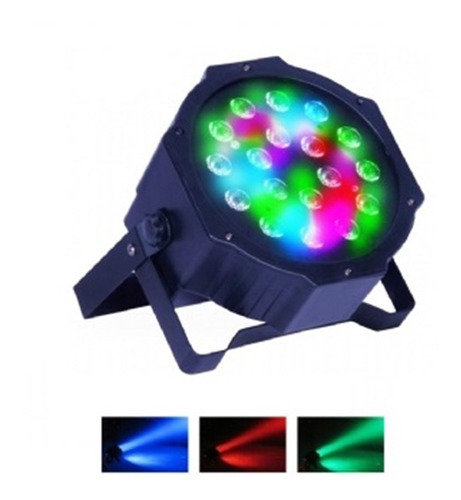 Luces Tacho Luces Big Dipper Slim Led Lp005 18x1w Rgb