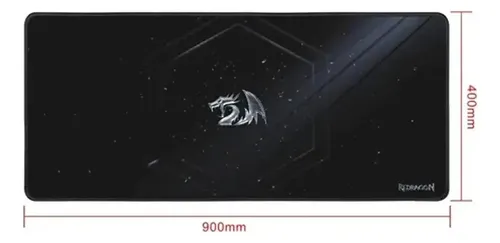 Mouse Pad Xeon Xl Gamer 90x40cm Speed P041 Redragon Cor Preto