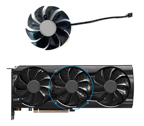 Ventilador Refrigeracion Diy Pine Rtx Gpu Para Evga