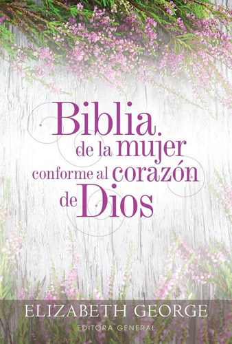 Libro: Biblia De La Mujer Conforme Al Corazón De Dios: Tapa 