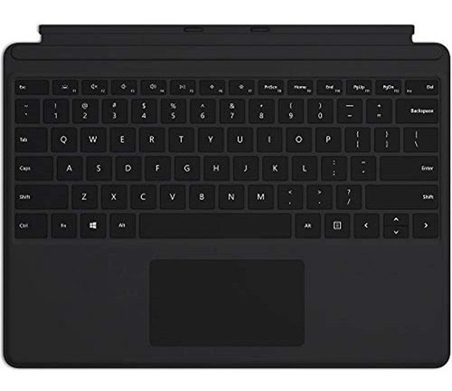 Teclado Microsoft Surface Pro X, Negro