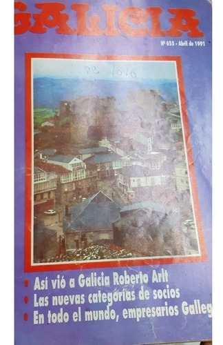 Galicia - No. 655 - Año Lxxviii  Diciembre De 1990 A Abril
