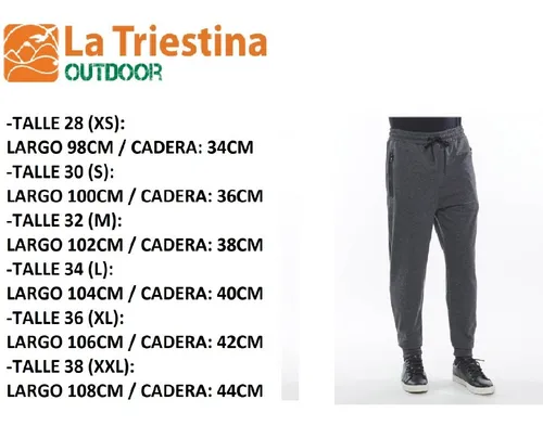 Pantalon Jogging Hombre Con Pu o Urbano Deportivo