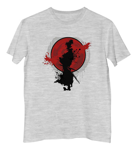 Remera Hombre Samurai Legendario Japon Katana Espada P4