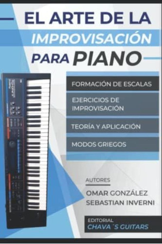 Libro: El Arte De La Improvisación Para Piano (spanish