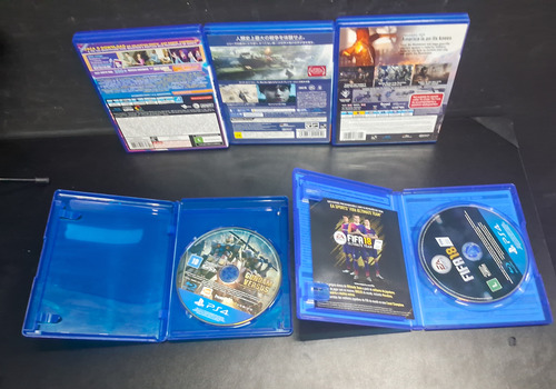 Lote Com 5 Jogos Originais Para Playstation 4 (Usado)