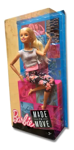 Barbie movimientos sin limites carrefour hot sale