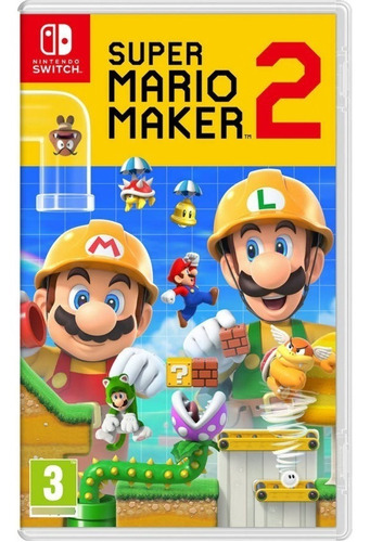 Super Mario Maker 2 - Juego Físico Nintendo Switch - Sniper