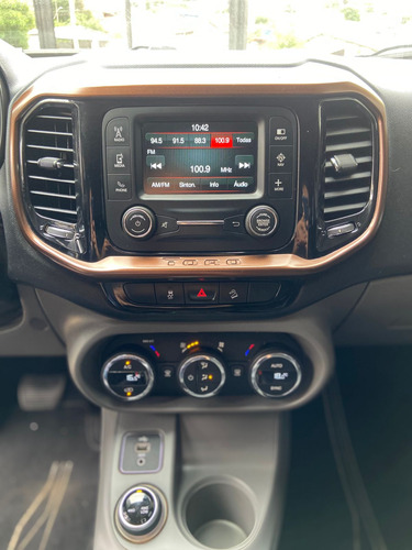 Fiat Toro 2.0 Volcano 4x4 Aut. 4p