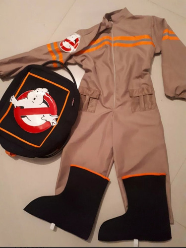 Disfraz Cazafantasmas Con Mochila Ghostbusters