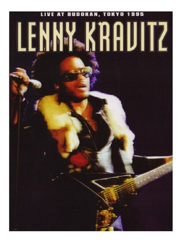 Lenny Kravitz Live At Budokan In Tokyo Concierto Dvd