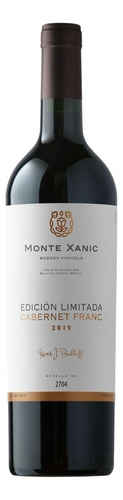 Vino Tinto Monte Xanic Cab Franc Ed Lim 750 Ml