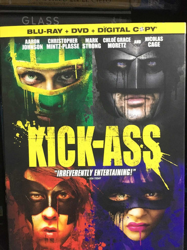 Blu-ray Kick-ass