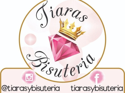 Corona Tiara Tocado Novia Quinceañera Fiesta