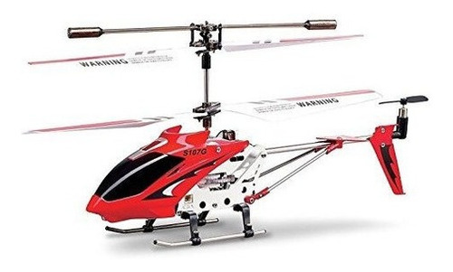 Helicóptero Con Giroscopio Rojo Syma S107 / S107g R / 