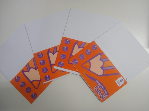 Repuesto Potosi Dibujo N3 8 Hojas Blanco X 25 Unidades