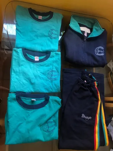 Uniforme Colegio Instituto De Educación Duayén Talle 14 Y 16 (Usado)