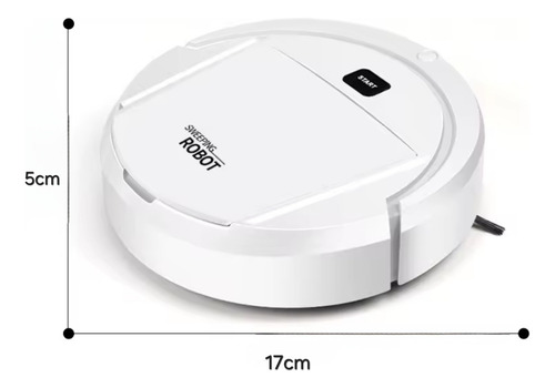 Aspiradora Automática Barredora Smart Recargable