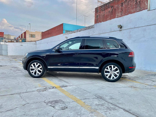 Imagen 8 de 15 de Volkswagen Touareg Tdi Turbo Diesel 2014 3.0 Edition X V6 At