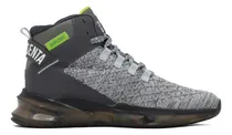 Comprar Tenis Deportivos 360 Hombre Gris Basketball Doble Impacto