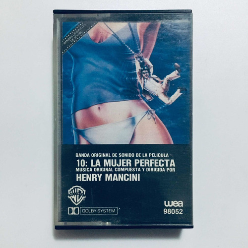 10 La Mujer Perfecta Banda De Sonido De La Película Cassette