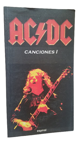 Ac / Dc Letras De Canciones Bilingue Espiral Fundamentos