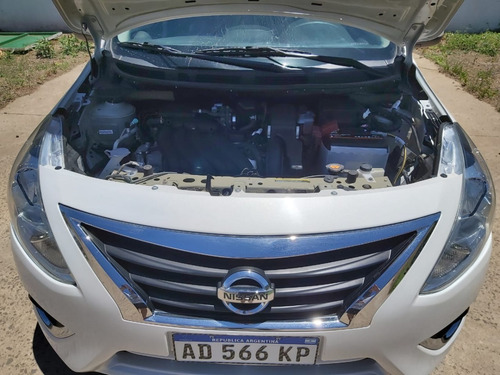 Nissan Versa Advance 2019 Blanco
