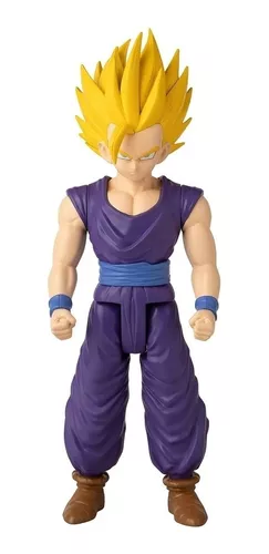 Boneco Dragon Ball Série 11 Super Saiyan 2 Gohan - Fun