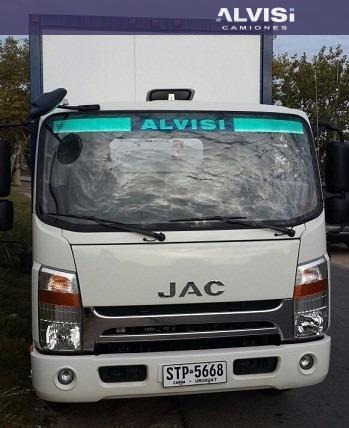 Jac 1063 Jac 1063 Con Furgón De 5.5x2.3x2.1 + Iva