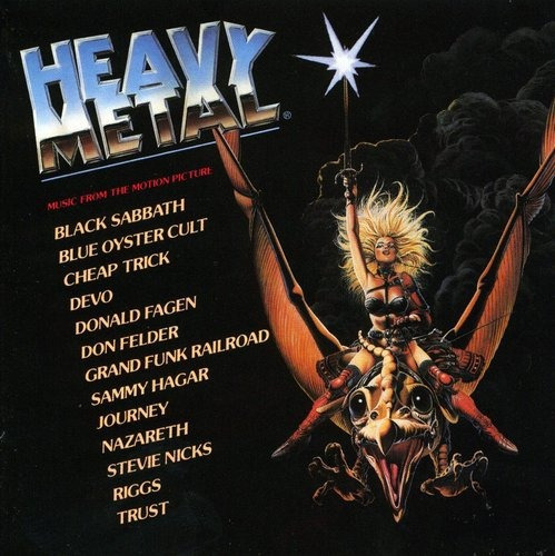 Various Artists Heavy Metal (original Soundtrack) Cd Us Imp