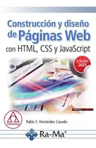 Comprar Libro Tecnico Construcción Y Diseño De Páginas Web