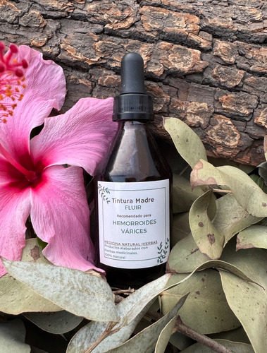 Tintura Hemorroides Várices Remedio Natural Hemorriodes 60ml