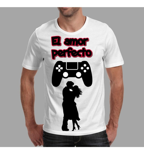 Polera Con Diseño Gamer 14 De Febrero