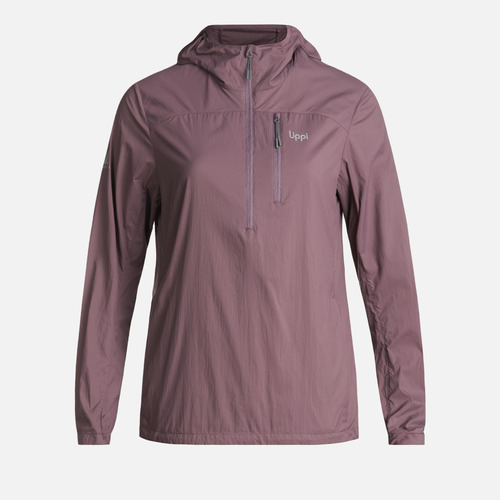 Chaqueta Mujer Spry Windbreaker 14 Zip Hoody Morado Lippi