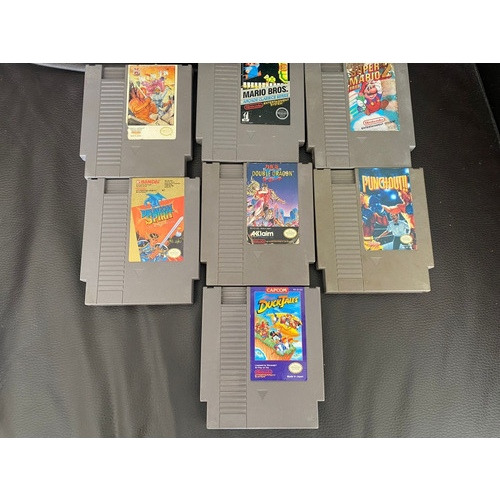 Lote De Juegos Nintendo Nes 