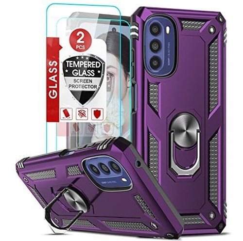 Leyi Para Moto G 5g Teléfono Case, Motorola Caja G 5g 5bxf3