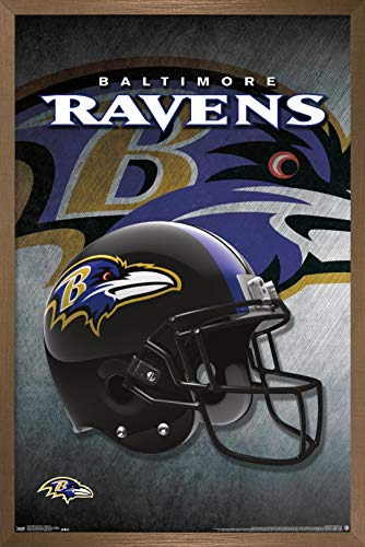 Trends International Nfl Baltimore Ravens - Casco 16 Wall Po