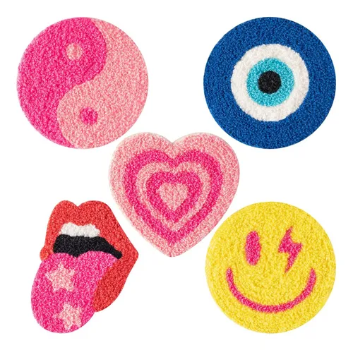 comprar Posavasos A1diee, Estilo Preppy Boho, Boho, Con Mechones, 5