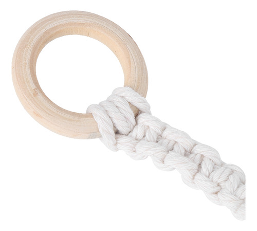 Cesta Colgante Con Cuerda De Algodón Para Macetas, Decoració