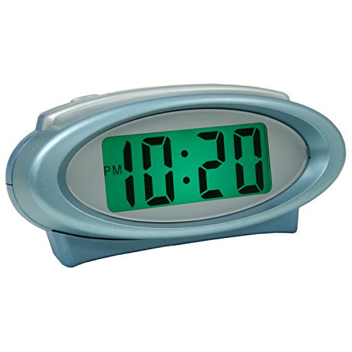 Reloj Despertador Digital Equity By La Crosse 30330 Con Tecn