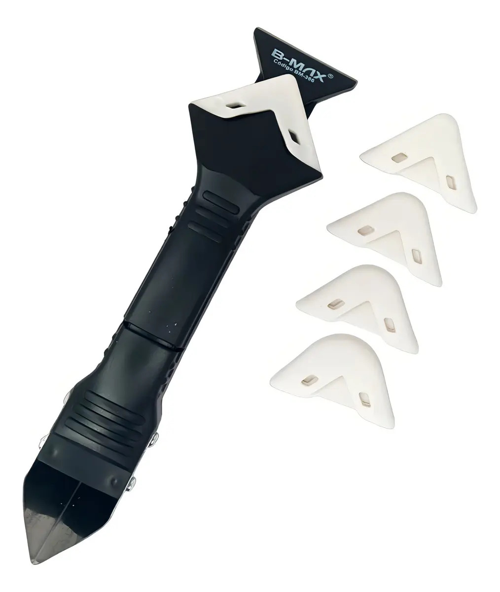 Espátula Rejunte Raspador Removedor Calafetagem Silicone Unidade Silicone Arga Massa