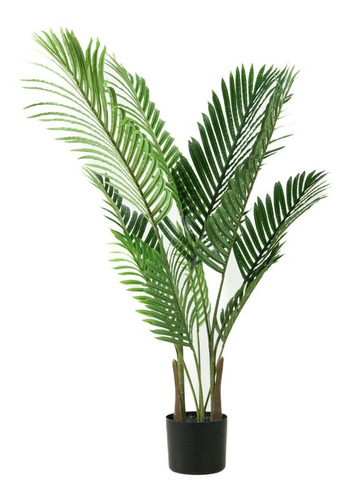 Planta Artificial Decoración Palmera Areca 110cm